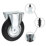 32 pcs Fixed Casters 200 mm 278000