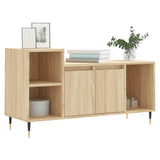 TV Cabinet Sonoma Oak 100x35x55 cm Engineered Wood 831311
