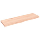 Bathroom Countertop 100x30x cm Untreated Solid Wood 3156030