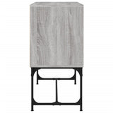 Sideboard Grey Sonoma 100x40x79.5 cm Engineered Wood 831821