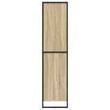 Sideboard 2 pcs Sonoma 81 x 36 x 150.5 cm Engineered Wood 3403035