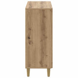 Shoe Cabinet DELFT 59.5 x 39.5 x 90 cm Engineered Wood 897094