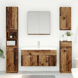 Sink cabinet with Storage with Door Old Wood Engineered Wood 880441