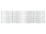 Gabion with 3.5 mm Wire and 5x10 cm Mesh 400x10x150 cm 3462554