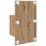 Bedside Cabinet 2 pcs Artisan Oak 50 x 32.5 x 80cm 880496