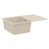 Sink Beige 670 x 460 mm 80% Quartz and 20% Resin 42028410