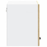 Kitchen Wall Cabinet Lucca Sonoma Oak Engineered Wood 853840