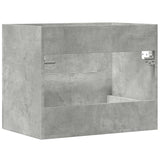 Sink Cabinet Concrete Grey 60x38.5x48 cm Engineered Wood 856224
