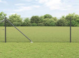 Welded Wire Fence with Spikes 10 x 1.4 m 3352171