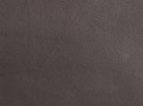 Armchair Shiny Brown Faux Leather 42043436