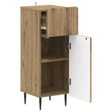 Bathroom Storage Cainet ZWOLLE Artisan Oak 30 x 31 x 79.5 cm 896394