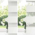 Zebra Blind 140 x 175 cm White 240222