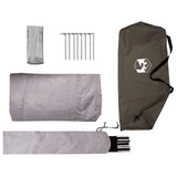 Tunnel Tent Brown and Grey 2-Person 42019363