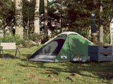 Camping Tent Dome 2-Person Green Waterproof 94765
