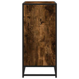 Sideboard Smoked Oak 68x35x76 cm Engineered Wood 848991