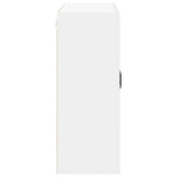 Wall Cabinet LUCCA High Gloss White 80 x 31 x 80 cm 885059