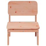 Garden Chairs 2 pcs 60x52.5x72 cm Solid Wood Douglas 859325