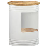 Coffee Table 43x55 cm Solid Mango Wood 287488