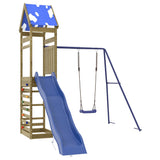 Outdoor Playset Impregnated Wood Pine 3279057