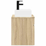 Wall-mounted Sink Vanity Sonoma Oak 39 x 41 x 62.5 cm 890574