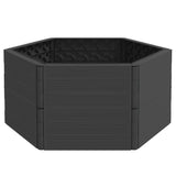 Garden Planter Anthracite PP 154984