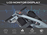 Rowing Machine Cardio Rower Workout Fitness Body Tonner Home Gym Training T3398P349193