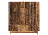 Sideboard Old Wood 66 x 34.5 x 95 cm Engineered Wood 893983