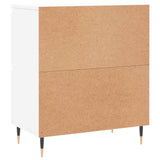 Sideboards 3 pcs White Engineered Wood 3190189