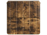 Wall-Mounted Bedside Cabinet Smoked Oak 33 x 34.5 x 43 cm 898305