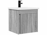 Bathroom Vanity Unit with Tap Grey Sonoma 42 x 40 x 74.5 cm 889534