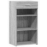 Sideboard Grey Sonoma 50x42,5x93 cm Engineered Wood 846332