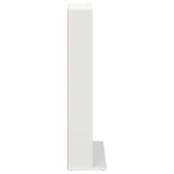 CD Cabinet 2 pcs White 33 x 23.5 x 97.5 cm Engineered Wood 8012691
