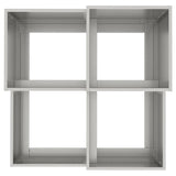 Garden Planter Silver 80 x 80 x 60 cm Stainless steel 865859