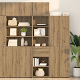 Highboard Artisan Oak 50 x 42.5 x 185 cm Engineered Wood 3402642