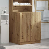 Washing Machine Cabinet Artisan Oak 70.5x71.5x91.5 cm 856641