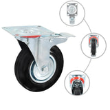 16 pcs Swivel Casters 125 mm 277978