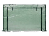 Greenhouse Green Powder-coated steel 200 x 80 x 173 cm 46918