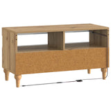 LED TV Cabinet Artisan Oak Engineered Wood 896344