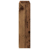 Bathroom Mirror Cabinet Old Wood 73.5 x 16 x 62.5 cm 889173