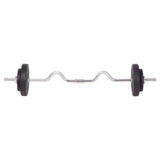 Barbell and Dumbbell Set 90 kg 91405