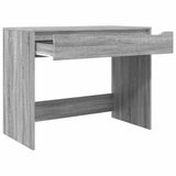 Desk with Drawer Grey Sonoma 100 x 50 x 78 cm Engineered Wood 888943