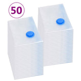 Vacuum Travel Storage Bags Clothing Bags 120x70 cm 50 pcs 51337