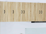 Wall Cabinet PORTO Sonoma Oak 30 x 31 x 80 cm Engineered Wood 885359