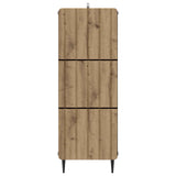 Drawer Cabinet Artisan Oak 33 x 34.5 x 92 cm Engineered Wood 894394