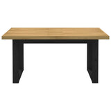 Dining Table NOAIN U-Shaped Legs 160x90x75 cm Solid Wood Pine 4100044