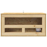 Terrarium Brown 60 x 30 x 30 cm OSB 876726