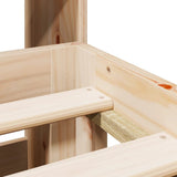 Bookcase Bed without Mattress 180x200 cm Super King Solid Wood Pine 3322698