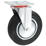 12 pcs Swivel Casters 200 mm 278002