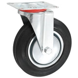 12 pcs Swivel Casters 200 mm 278002