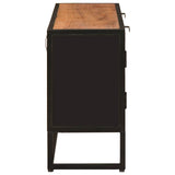 Sideboard 105 x 30 x 55 cm Solid Mango Wood and Engineered Wood 42020090